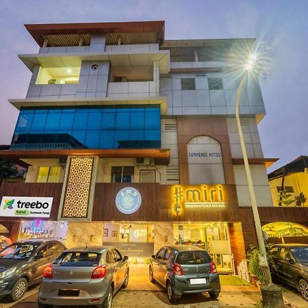 فندق Treebo Sunheads باناجي المظهر الخارجي الصورة